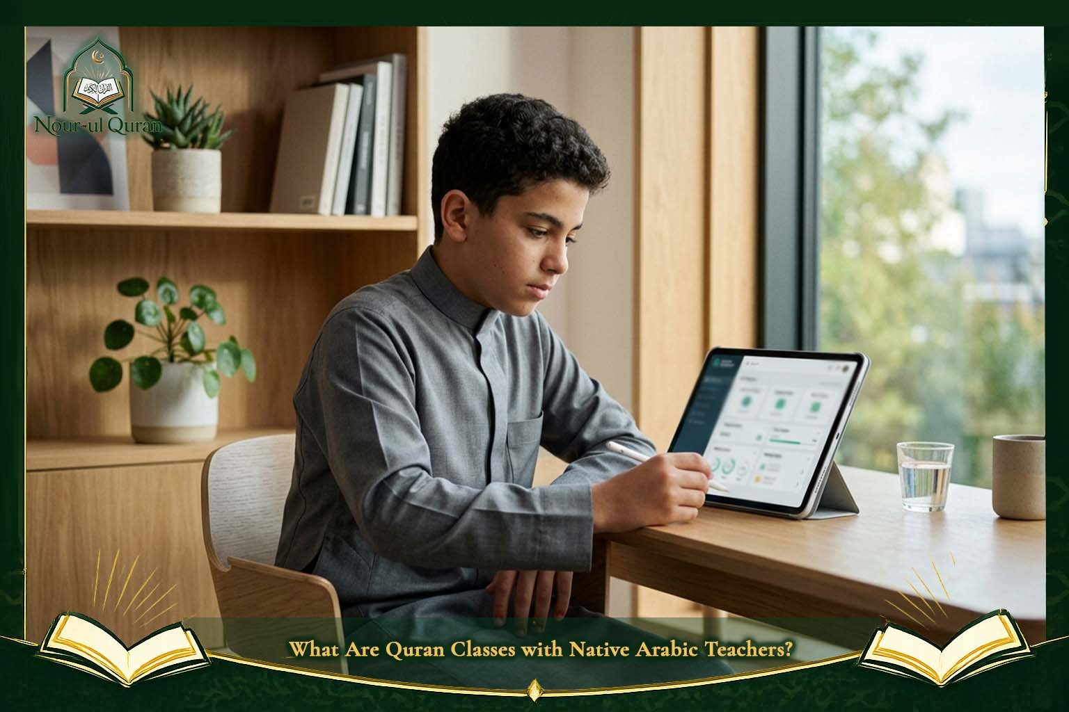 What Are Quran Classes with Native Arabic Teachers?